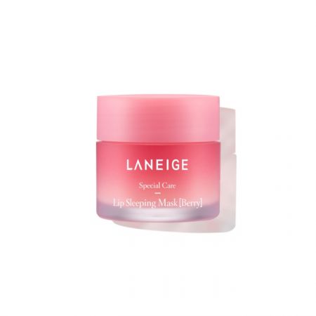 LANEIGE睡美人極萃滋養晚安唇膜(甜莓),20ml,$700