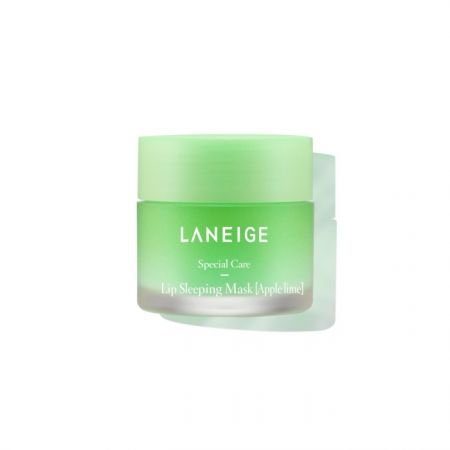 LANEIGE睡美人極萃滋養晚安唇膜(青檸),20ml,$700