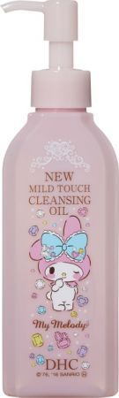DHC 淨透水感卸粧油My Melody限定版,200ml,NT$720(4.25上市)