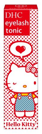 DHC 睫毛修護液Hello Kitty限定版,6.5ml,2支NT$700(4.25上市)