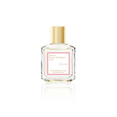 Maison Francis Kurkdjia À la rose愛戀玫瑰身體潤膚油,70ml,NT 2,680(4月13日上市)