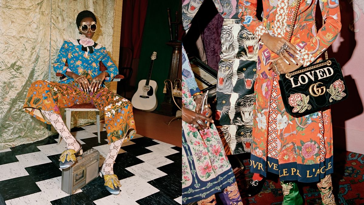 重現60年代的搖滾地下文化!Gucci 2017早秋系列形象詮釋自由奔放