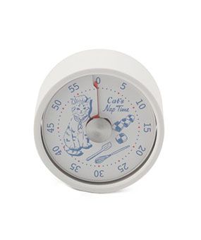 西點貓咪旋轉式計時器,650元