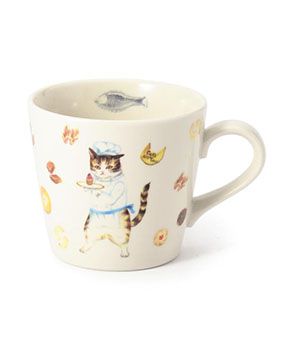 西點貓咪馬克杯,580元