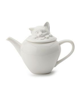 西點貓咪造型茶壺,460ML,1,380元
