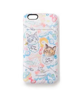 西點貓咪iPhone6/6s機能保護套,1,380元