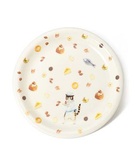 西點貓咪餐盤,650元