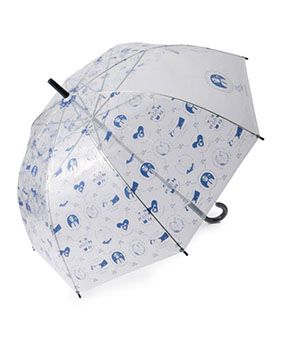 西點貓咪透明長傘,750元