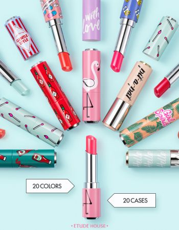 ETUDE HOUSE自作主妝 時尚造型唇屬巧盒,NT$180