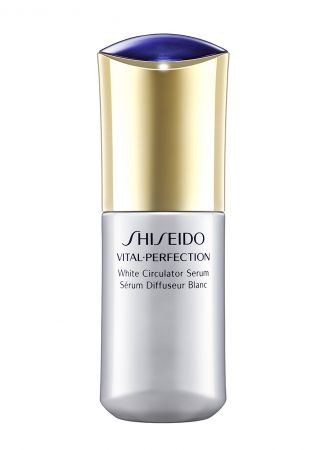 資生堂東京櫃 全效抗痕淨斑白金萃,40ml,NT4,700。