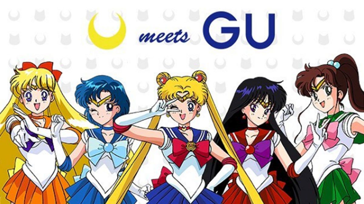日本限定的夢幻聯名!GU推出美少女戰士系列服飾