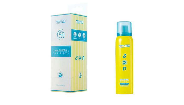 美膚娜娜 白展肌防曬精華噴霧SPF50,100ml,NT$299