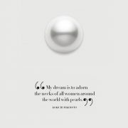 MIKIMOTO The Pearl Necklace by Assouline藝術專著封底