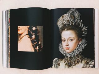 右:西班牙公主Isabel Clara Eugenie