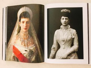 左:丹麥皇后Maria Feodorovna;左:英國威爾斯公主Alexandra