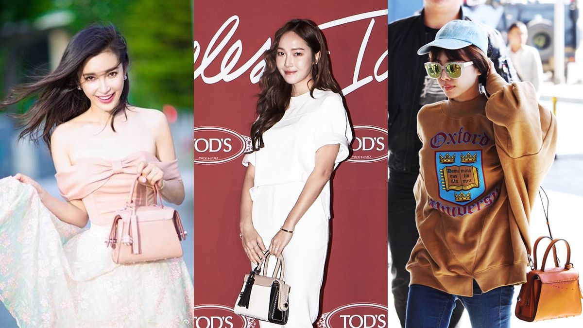 Jessica、Jolin都迷這款迷你包!TOD’S Twist Bag把俐落醫生包變俏皮了