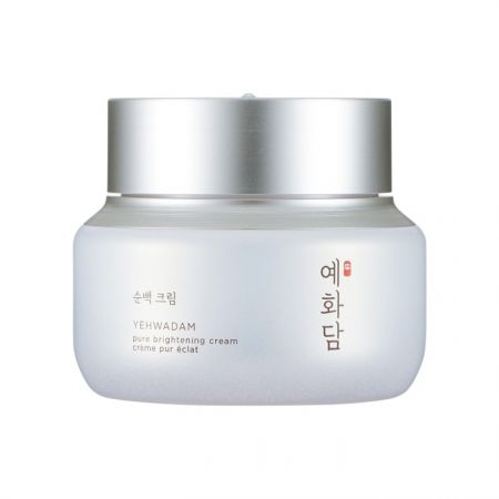 THE FACE SHOP 蘂花譚雪丹純白乳霜,50ml,$1,900
