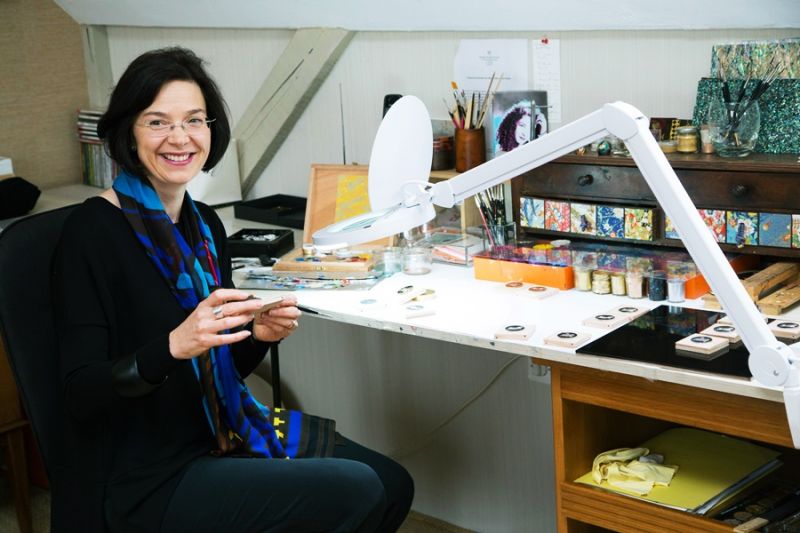 工匠 Nathalie Rolland-Huckel
