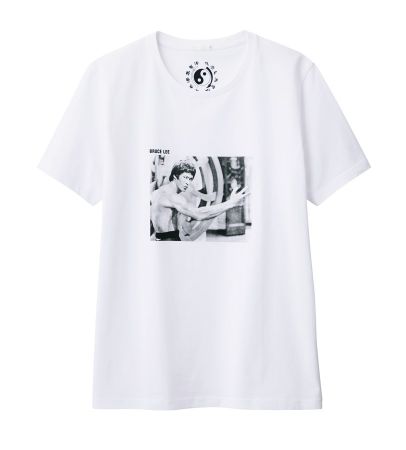 李小龍聯名印花T-shirt系列