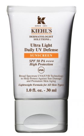 Kiehls 集高效清爽 UV 防護乳 SPF50 PA++++,30ml,NT$1,400