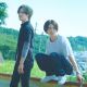 弟弟 HIDE 和製作人哥哥 JIN 是音樂上的夥伴