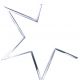 TASAKI abstract star白K金單耳式耳環 NT$94,600