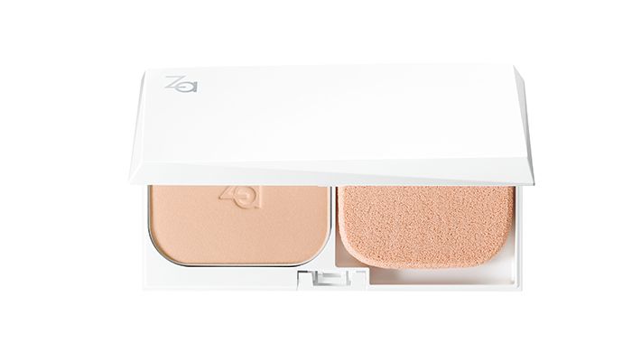 Za美白煥顏兩用粉餅SPF20‧PA++(全4色),NT$380 / 蕊芯NT$330