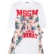 花朵拼接 Logo T,MSGM @ Minoshin。