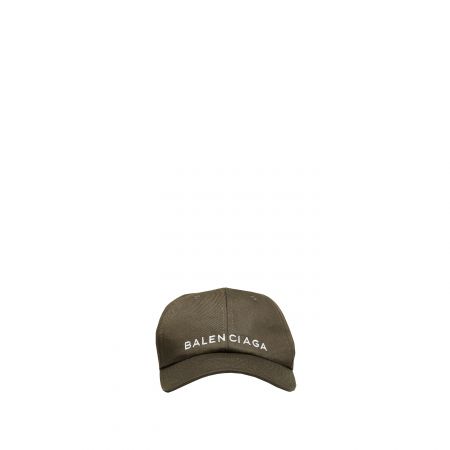 茶色鴨舌帽,Balenciaga。