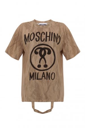 紙袋造型上衣,Moschino,NT 12,800。