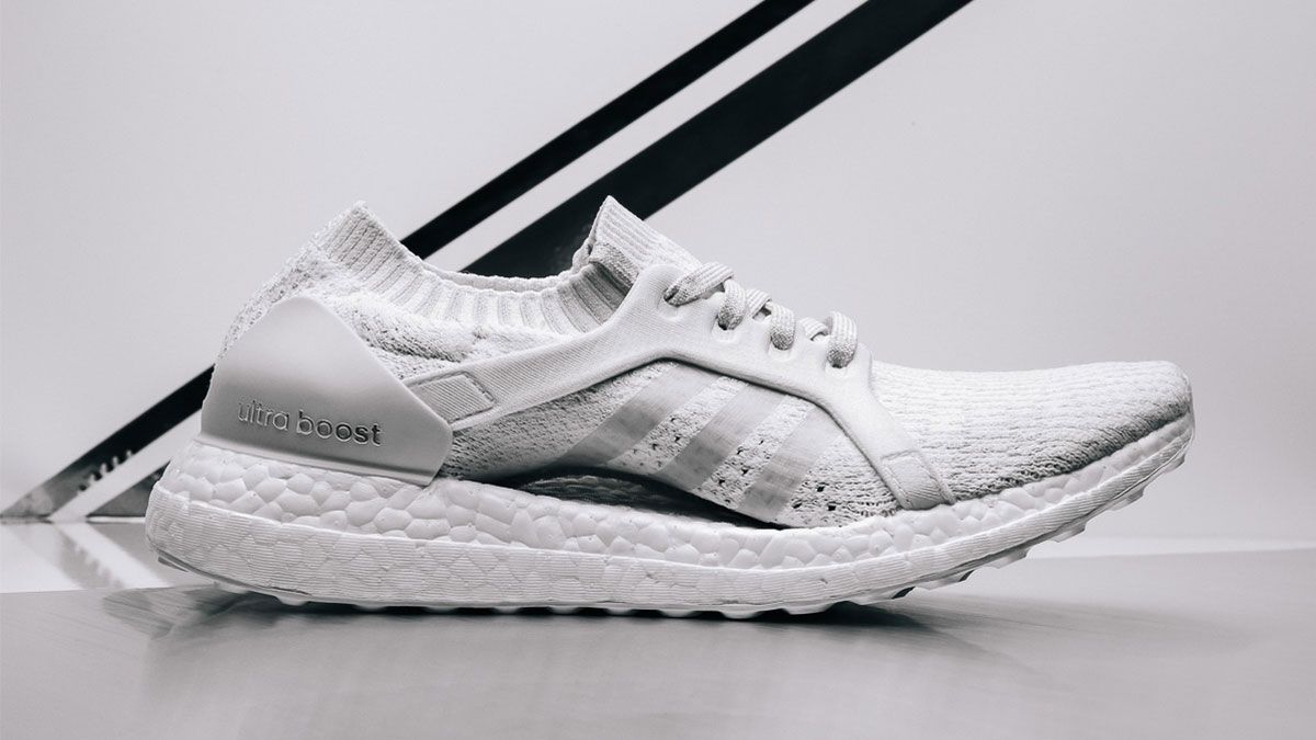 搶先開箱看細節!adidas夢幻純白運動鞋UltraBOOST X,本週登場!
