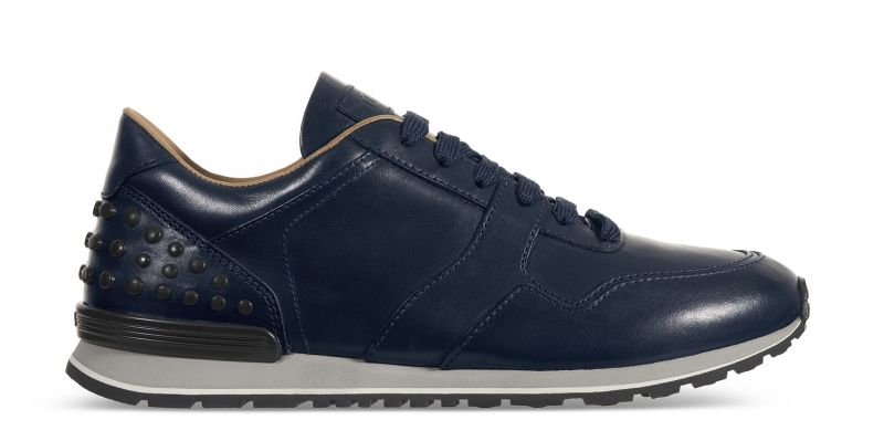 TOD'S仿古皮革豆豆休閒鞋NT$24,400-