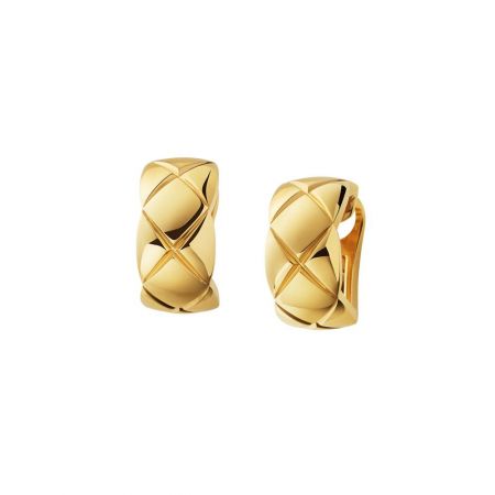 "COCO CRUSH "耳環18K黃金。建議售價NTD 99,000元
