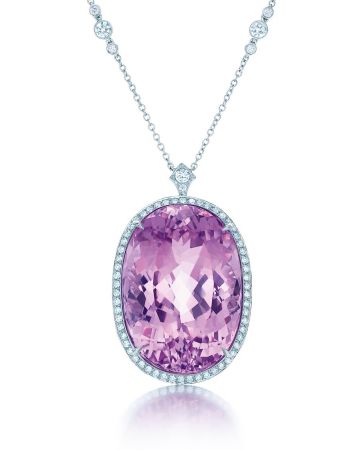 孔賽石 Kunzite