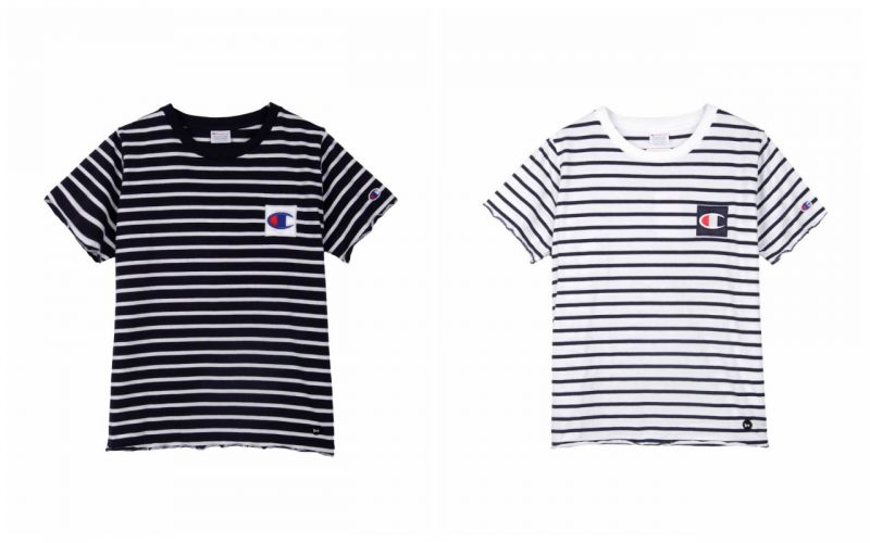 橫條紋T-Shirt,NT$1980。
