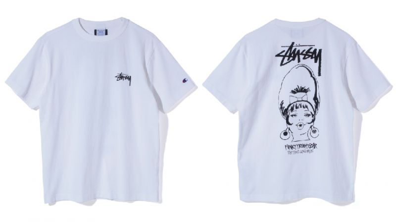 Funky Fresh塗鴉T-Shirt。