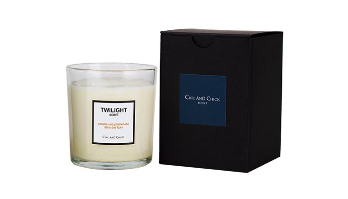 CHIC&CHICK 天然手工大豆蠟燭 暮光之城 Soy Candle - Twilight