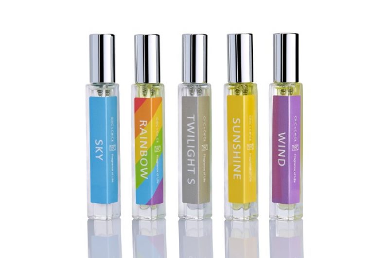 CHIC&CHICK「At This Moment」香氛系列,10ml,NT$399 / 組合價NT$1,680(共5支)