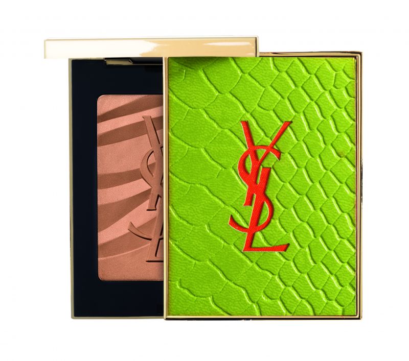 YSL北非狂想撒哈拉修容盤8g,NT 2,400(2017.5全新上市)