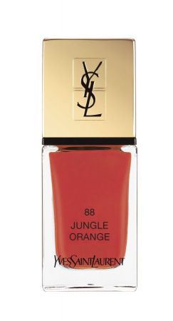 YSL時尚配件漆皮指甲油(#88夕陽橘彩)10ml,NT850
