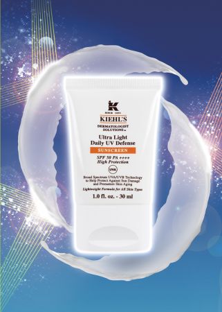 Kiehl’s集高效清爽UV防護乳主視覺