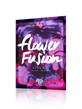 品木宣言 花萃精油面膜-紫羅蘭,100元