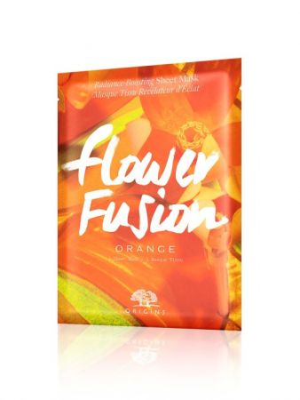 品木宣言 花萃精油面膜-橙花,100元
