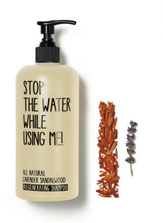 Stop the water while using me!薰衣草檀香賦活洗髮精 ,200 ml ,NT$750