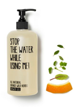 Stop the water while using me!柑橘野生香草沐浴露,200 ml ,NT$750