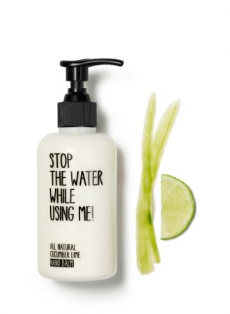 Stop the water while using me!小黃瓜青檸護手乳霜 ,200 ml ,NT$800