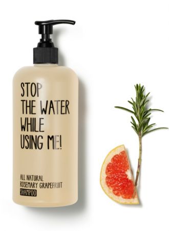 Stop the water while using me!迷迭香葡萄柚洗髮精,200 ml ,NT$750