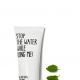 Stop the water while using me! 薄荷海鹽牙膏,75 ml,NT$450