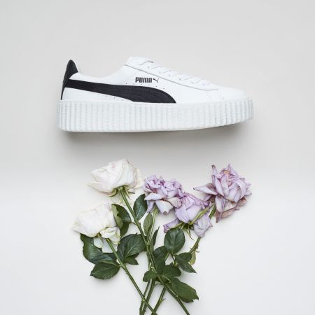 PUMA FENTY by Rihanna Creeper Cracked Leather 白NT$4,880