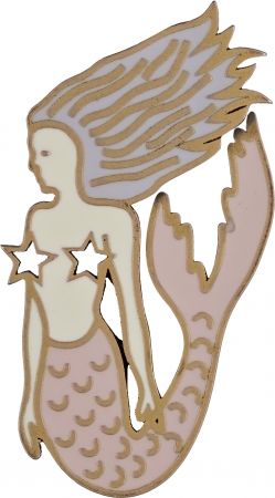 My Lady Dior Star美人魚幸運徽章